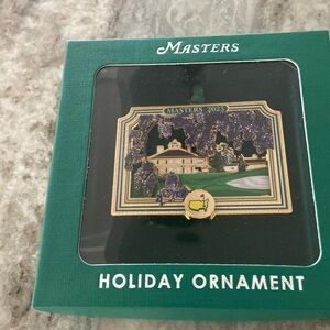 2023 Masters Holiday Ornament